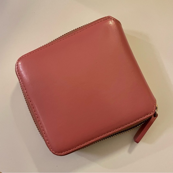 Fennec square Zipper Wallet Rose Pink - Picture 5 of 7